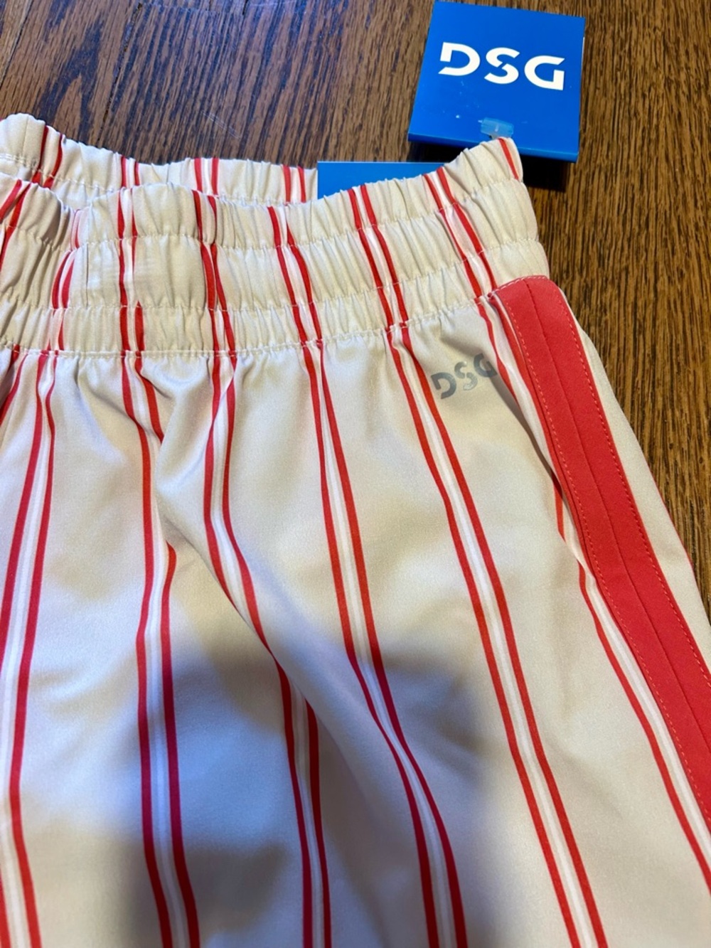 DSG Stride Shorts Bundle Girls M Striped Athletic Running Shorts NWT - Picture 9 of 13
